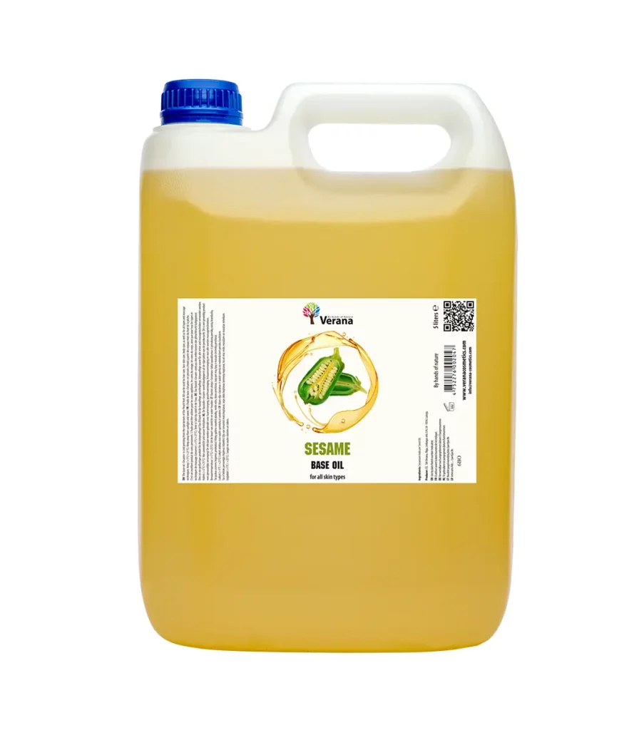 Huile de massage naturelle Sésame - Ayurvédique - 5 L