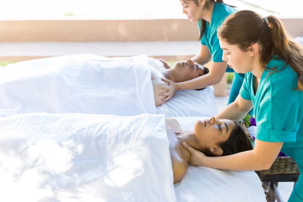 table de massage en soldes