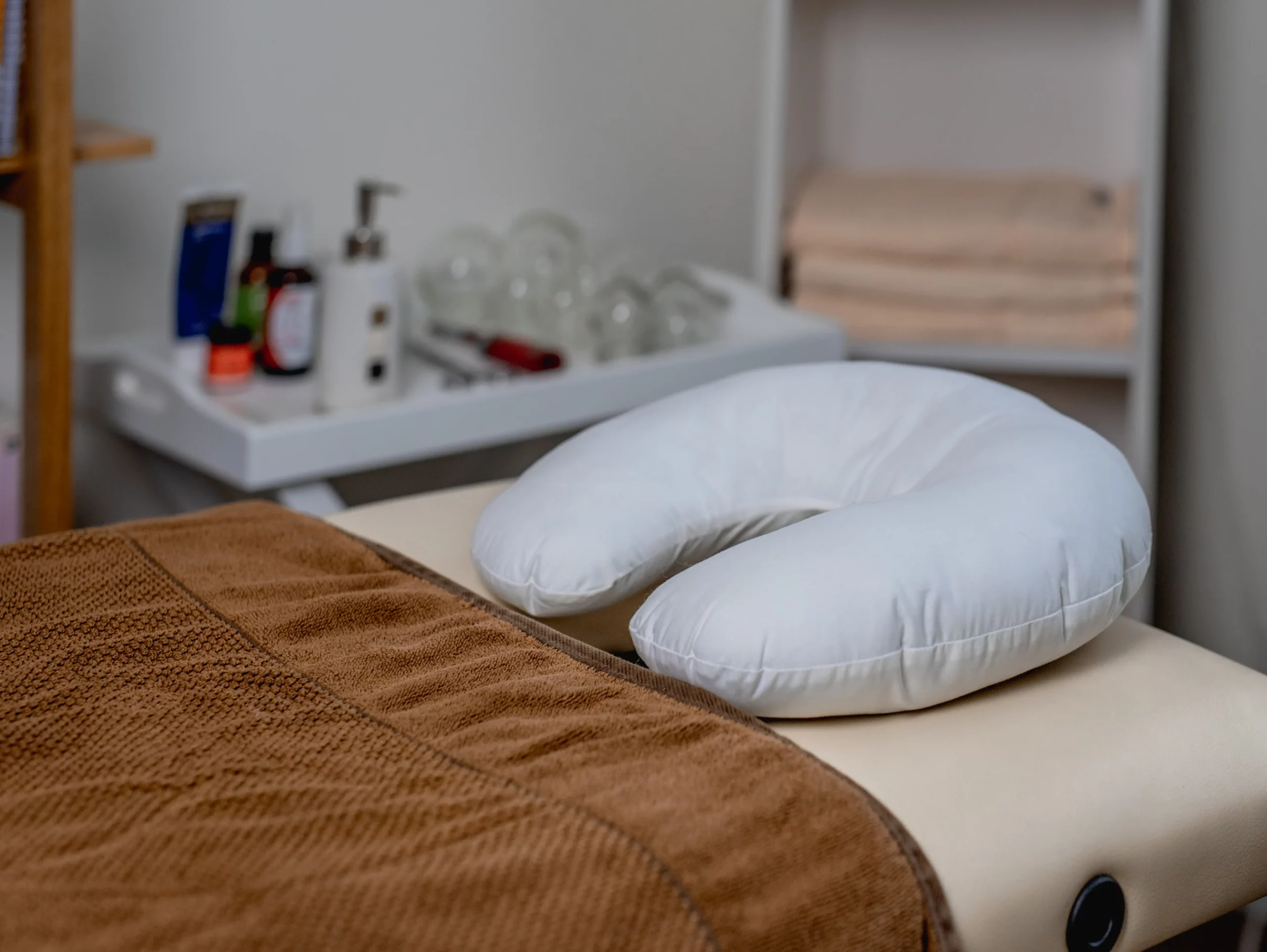 masseur débutant équipements checklist